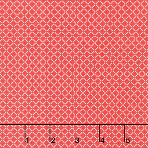 Lighthearted - Summer Red Yardage