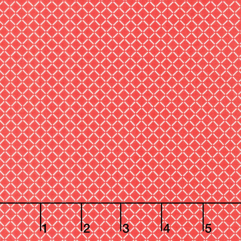 Lighthearted - Summer Red Yardage