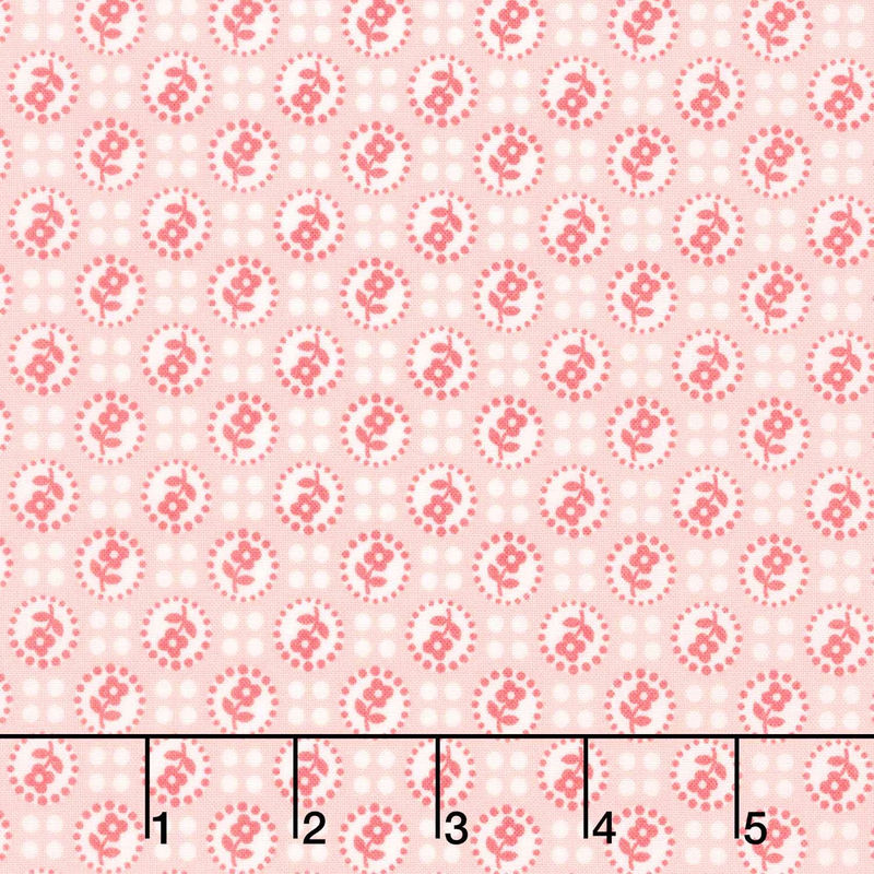 Lighthearted - Sweet Light Pink Yardage