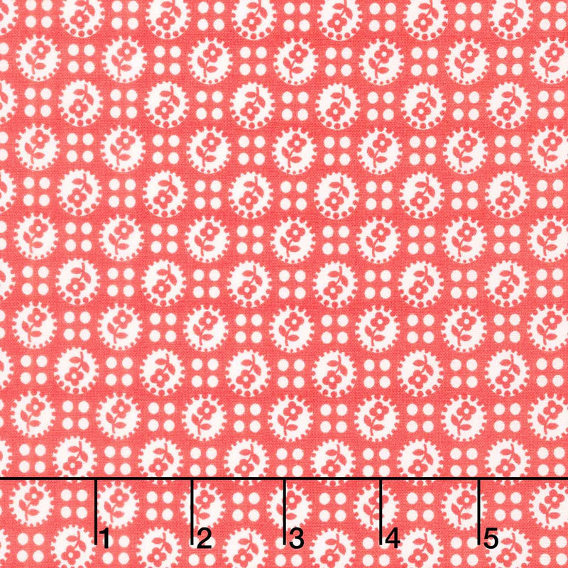 Lighthearted - Sweet Red Yardage