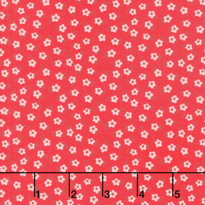 Mercantile - Tenderhearted Riley Red Yardage