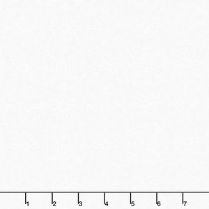 Sunflowers in my Heart - Coeur Cloud White Yardage