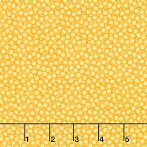 Sunflowers in my Heart - Fleur Golden Yardage