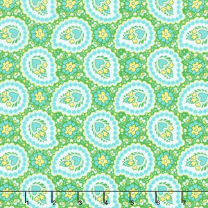 Sunflowers in my Heart - Provence Shamrock Yardage