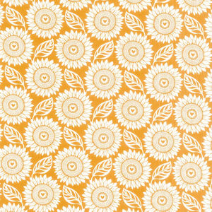 Sunflowers in my Heart - Tournesol Golden Yardage