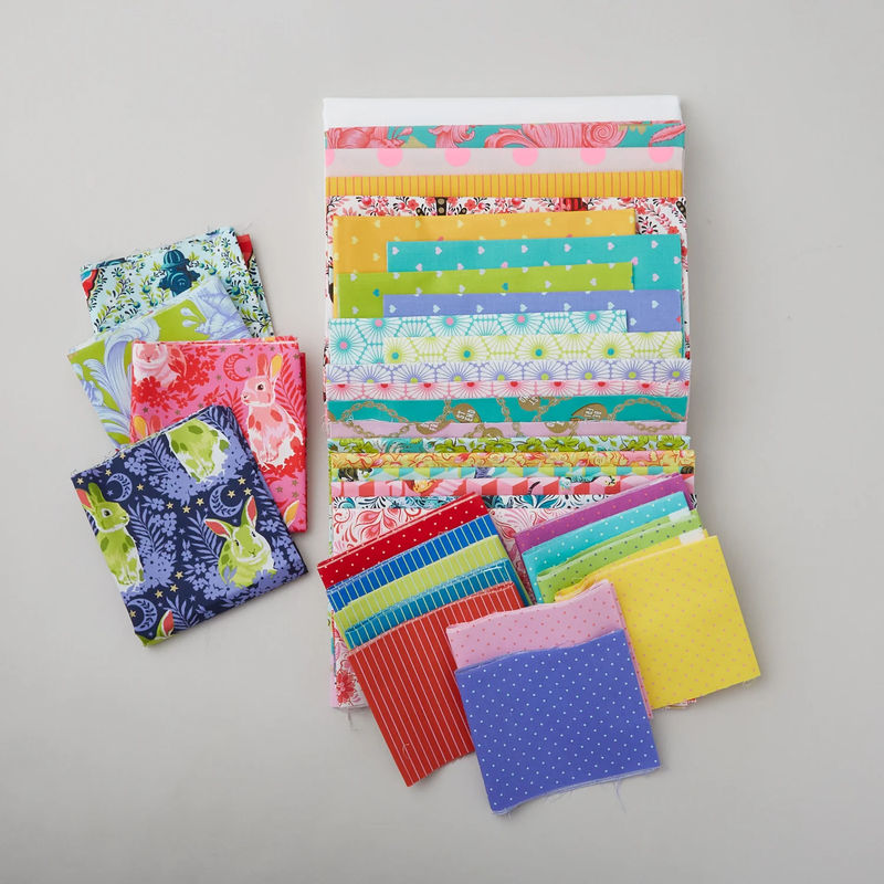 Tula Pink Heart Burst Quilt Kit