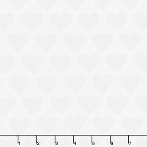 XOXO - I Heart You Lace Yardage