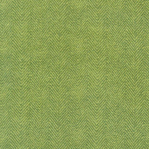 Woolies Flannel - Herringbone Green Yardage