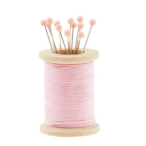 Magnetic Thread Spool Pin Holder - Pink