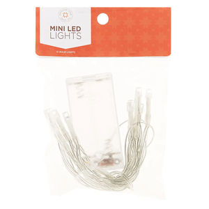 LED Fairy Lights 12 Strand