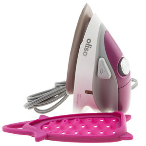 Oliso Mini Project Iron™ with Solemate™ - Orchid