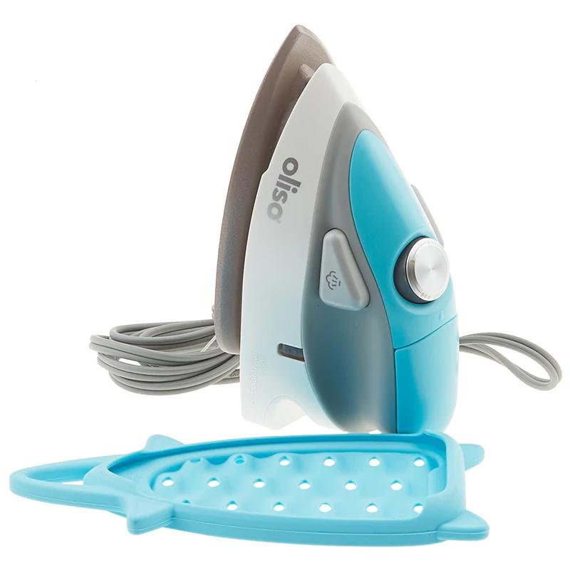Oliso Mini Project Iron™ with Solemate™ - Turquoise