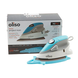 Oliso Mini Project Iron™ with Solemate™ - Turquoise