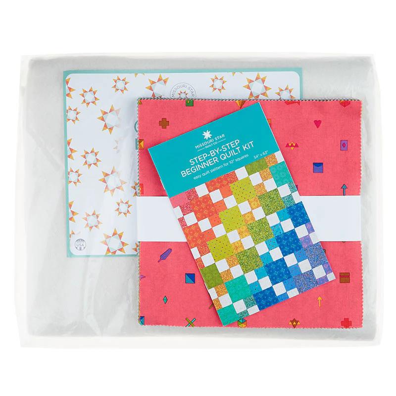 Missouri Star Step-by-Step Beginner Quilt Kit