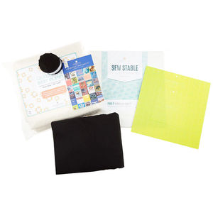 Missouri Star Step-By-Step Tshirt Quilt Kit - Black