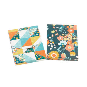 Missouri Star Quilt Town Magnetic Closure Notepad Set (2pk)