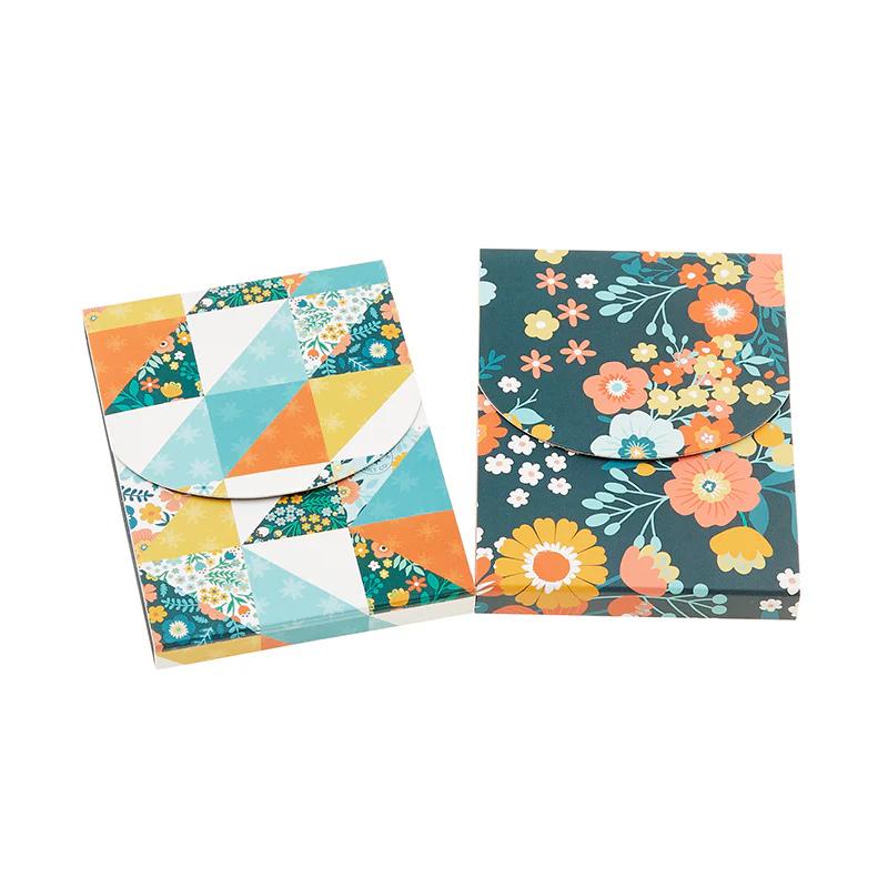 Missouri Star Quilt Town Magnetic Closure Notepad Set (2pk)