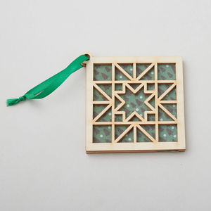 Missouri Star Magnetic Wooden Ornament