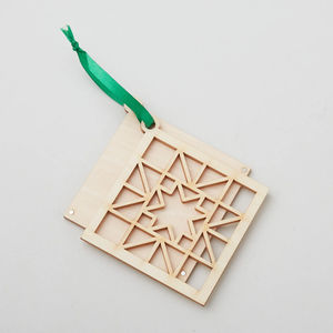 Missouri Star Magnetic Wooden Ornament