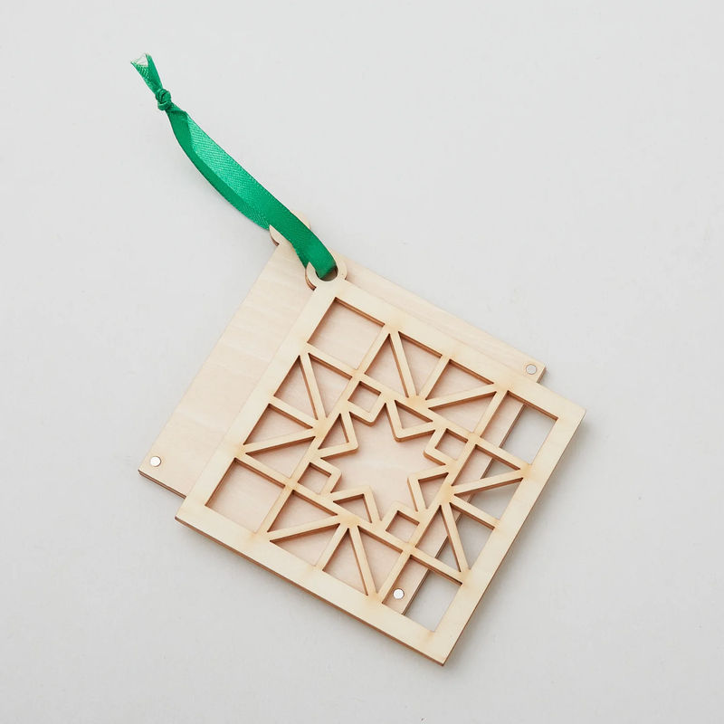 Missouri Star Magnetic Wooden Ornament