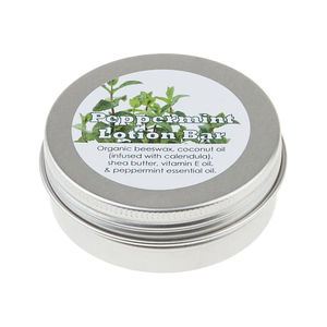 Peppermint Lotion Bar