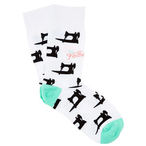 Featherweight Socks - Black Featherweights