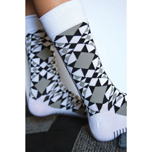 Modern Building Blocks Socks