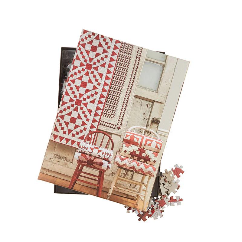 Red & White Variety Puzzle