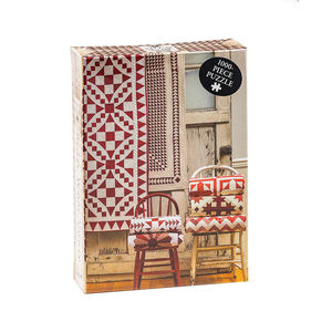 Red & White Variety Puzzle