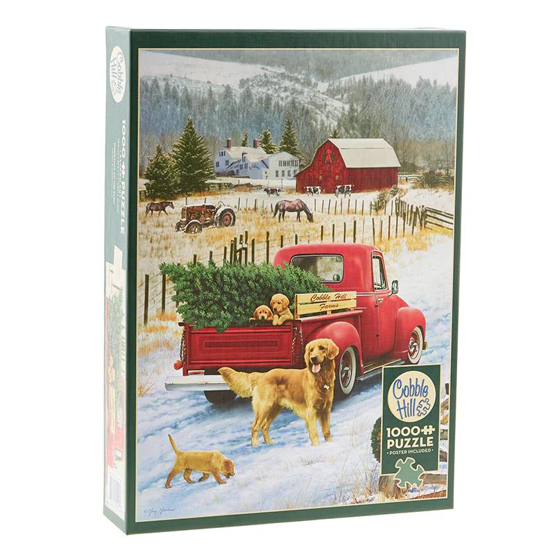 Christmas on the Farm Puzzle
