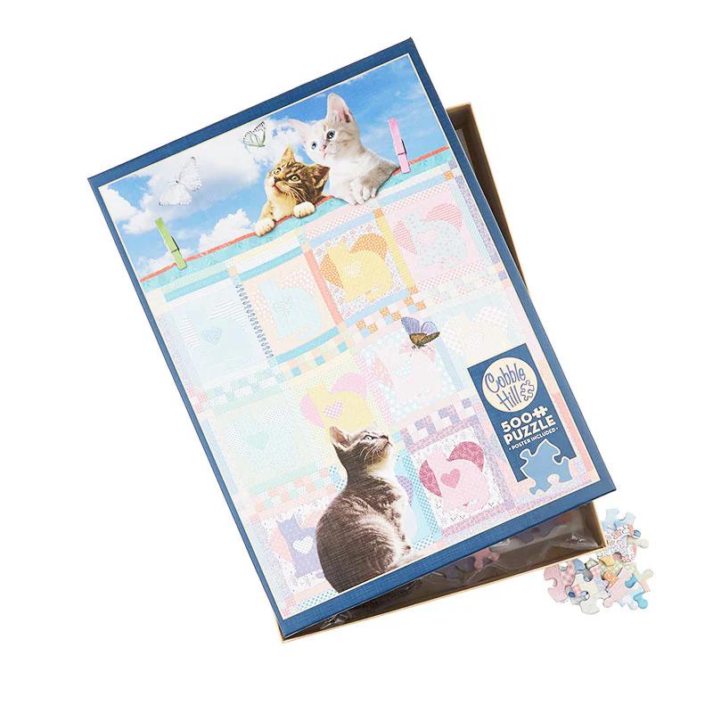 Quilted Kittens Puzzle