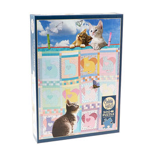 Quilted Kittens Puzzle