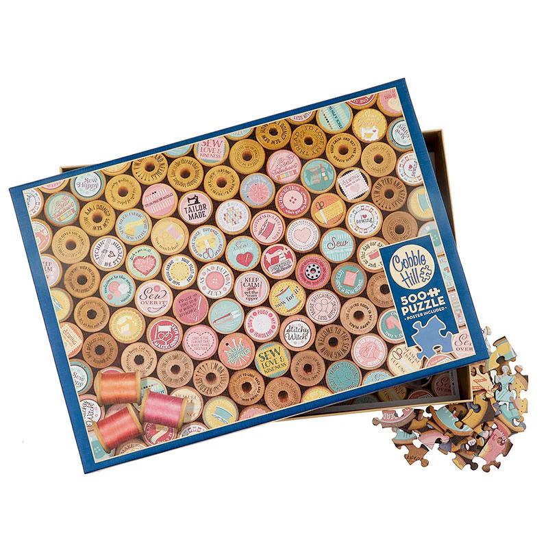 Sew Happy! Puzzle