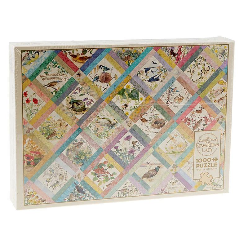Country Diary Quilt Puzzle