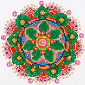 Flower Mandala Diamond Dotz Kit