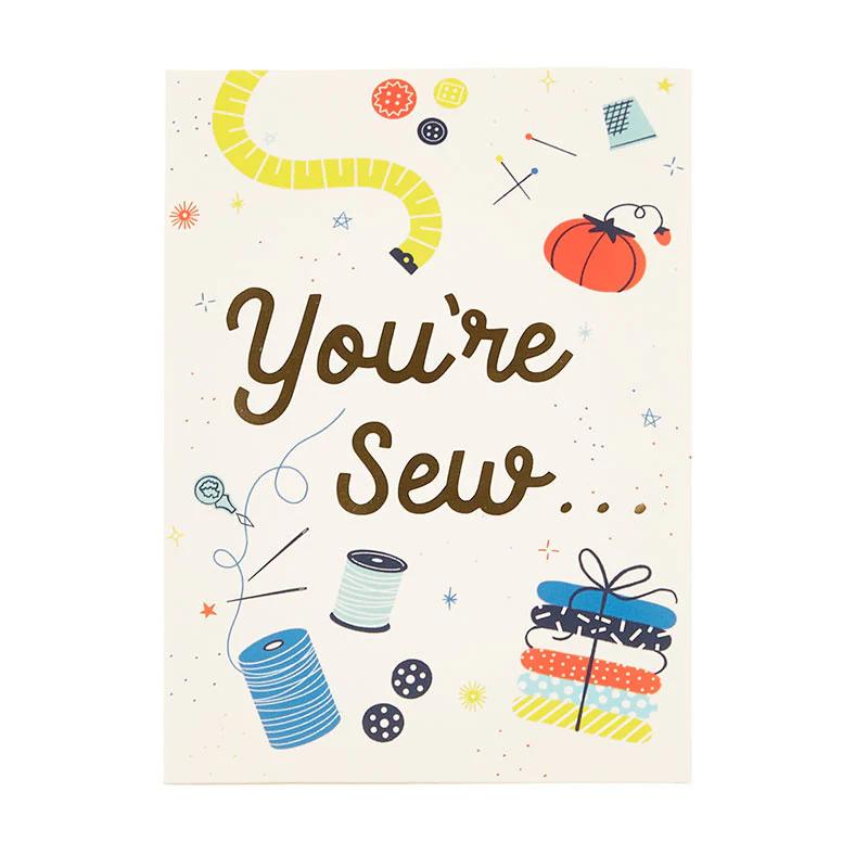 Sew Thoughtful Notecards