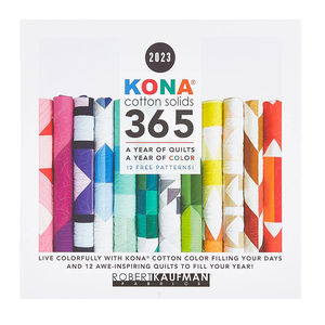 Kona® Cotton Solids 2023 Wall Calendar