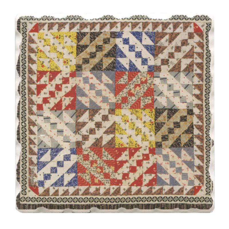 American Quilts Coaster - Nine Patch