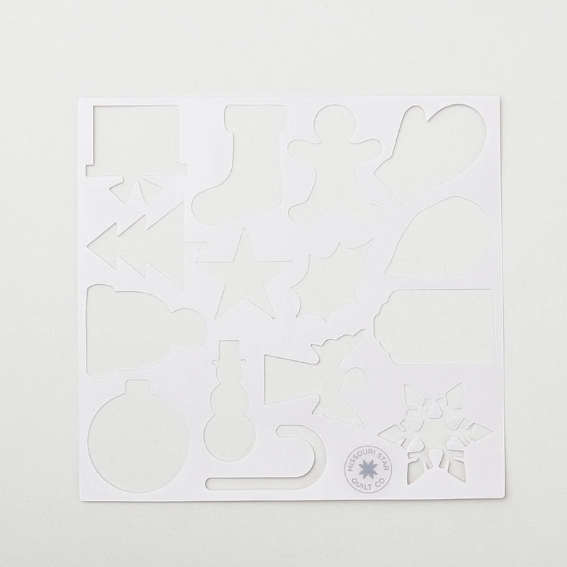 Missouri Star Christmas Appliqué Stencil