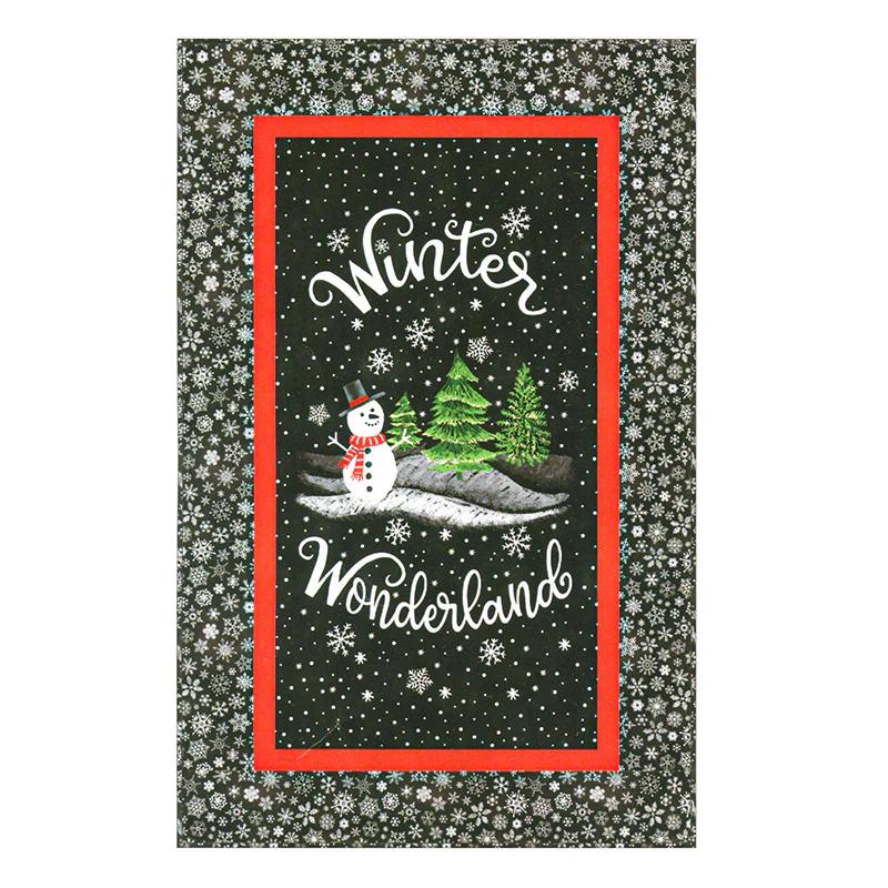 Winter Wonderland Quilt Kit