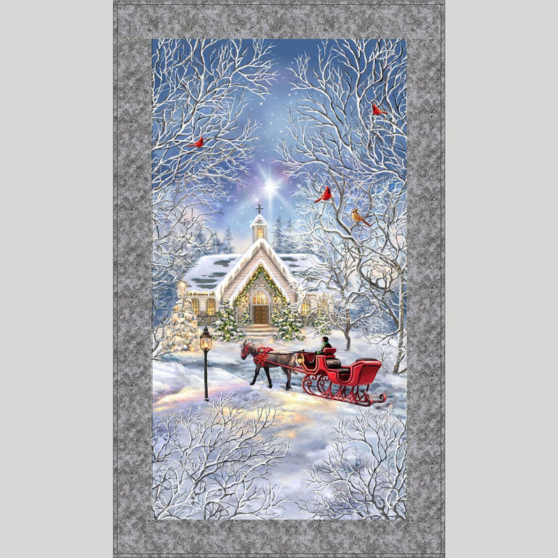 Winter Prayer Quilt Kit