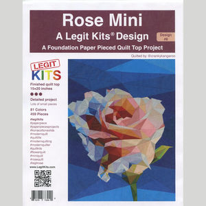 Rose Mini Quilt Pattern