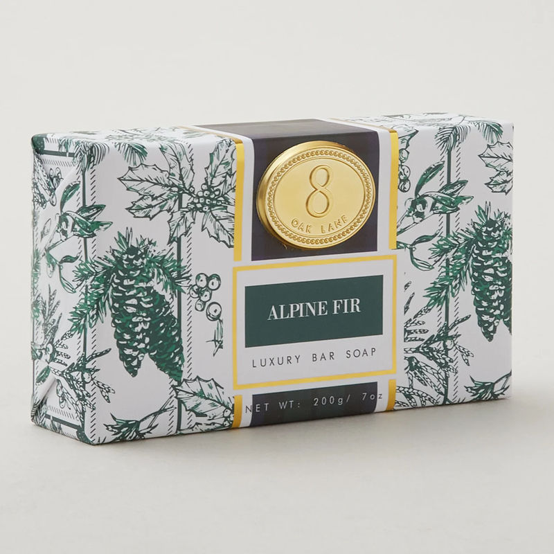 Wrapped Bar Soap - Alpine Fir