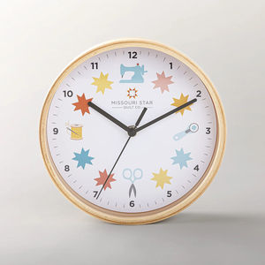 Missouri Star Sewing Room Clock - Quilt Town