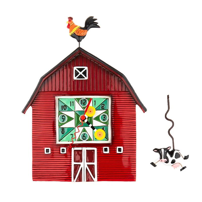 Barn Yard Clock