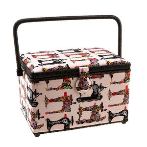 Rectangle Sewing Basket