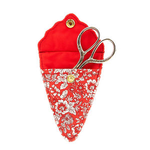 Liberty Scissor Holder - Emily Silhouette Flower