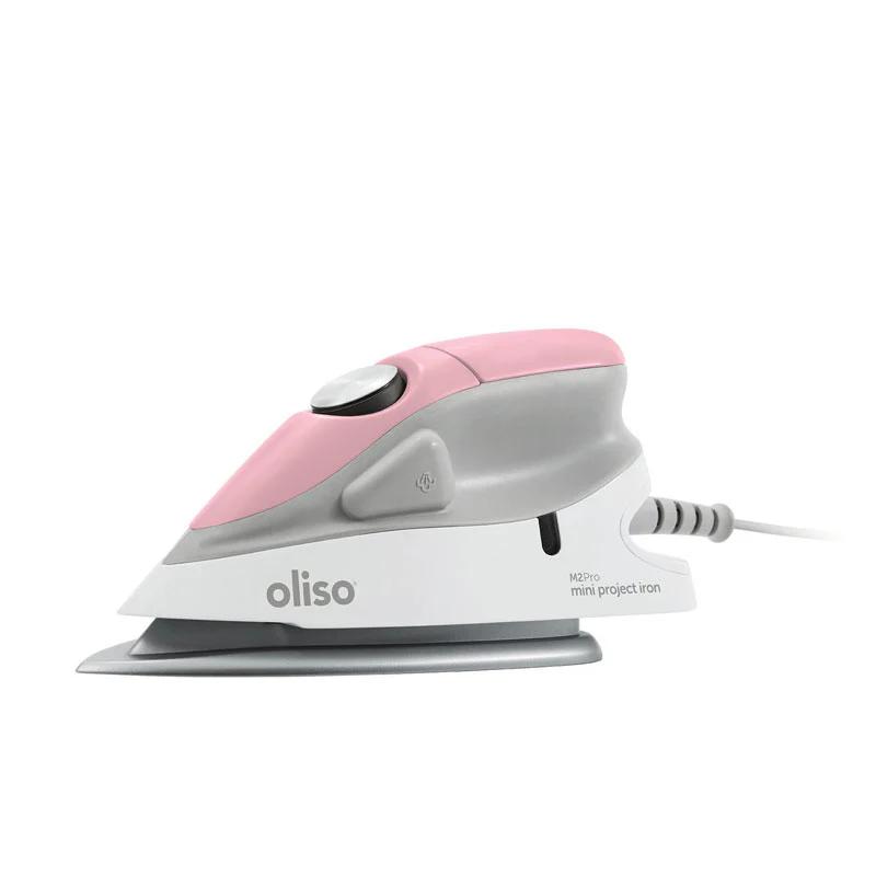 Oliso® Mini Project Iron™ with Solemate™ - Pink
