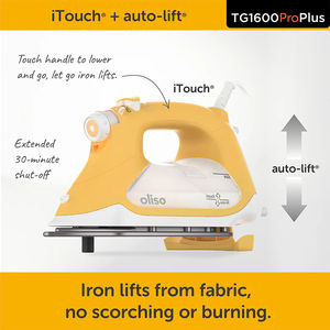 Oliso® TG1600Pro+ Smart Iron® - Yellow
