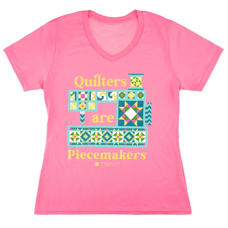 Missouri Star The Piecemaker Shirt - Sangria Large